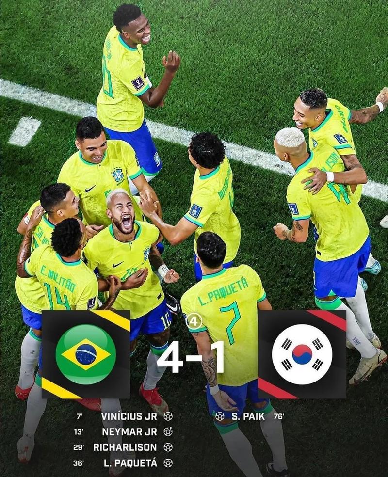 韩国vs巴西完整版
