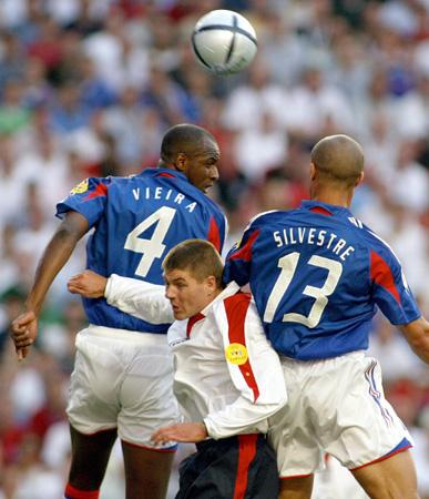 2004欧洲杯法国vs英格兰