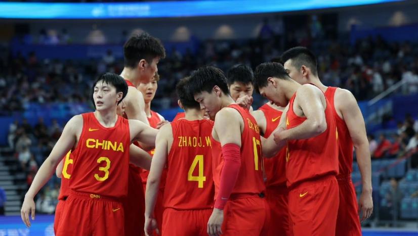2012中国男篮战绩