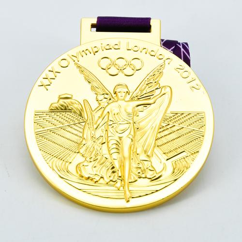 2012伦敦奥运会奖牌设计