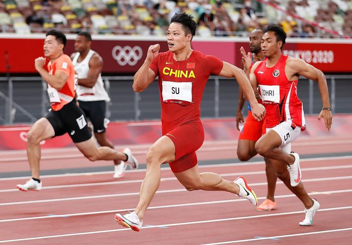 2012奥运会男子100米决赛成绩