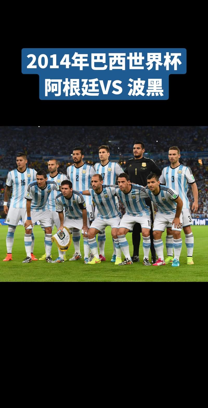 2014世界杯阿根廷阵容出场动画