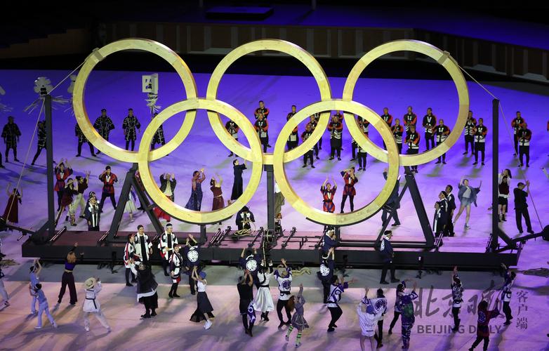 2021奥运会开幕式现场回顾
