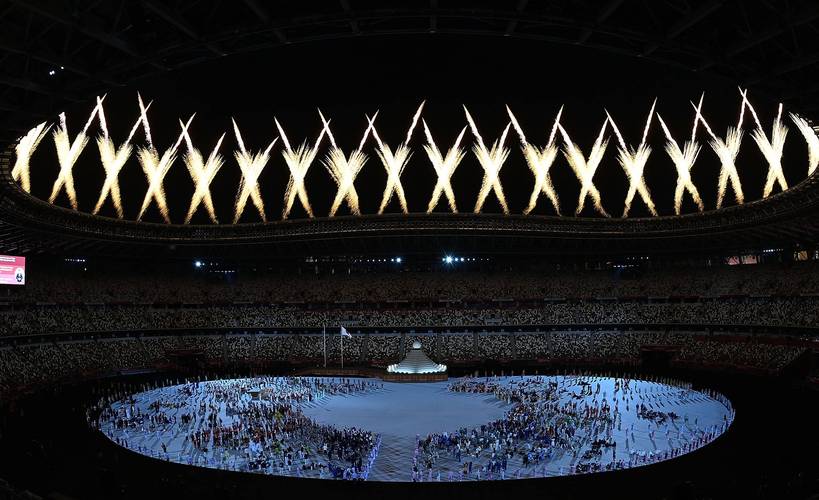 2021年奥运会开幕式日本