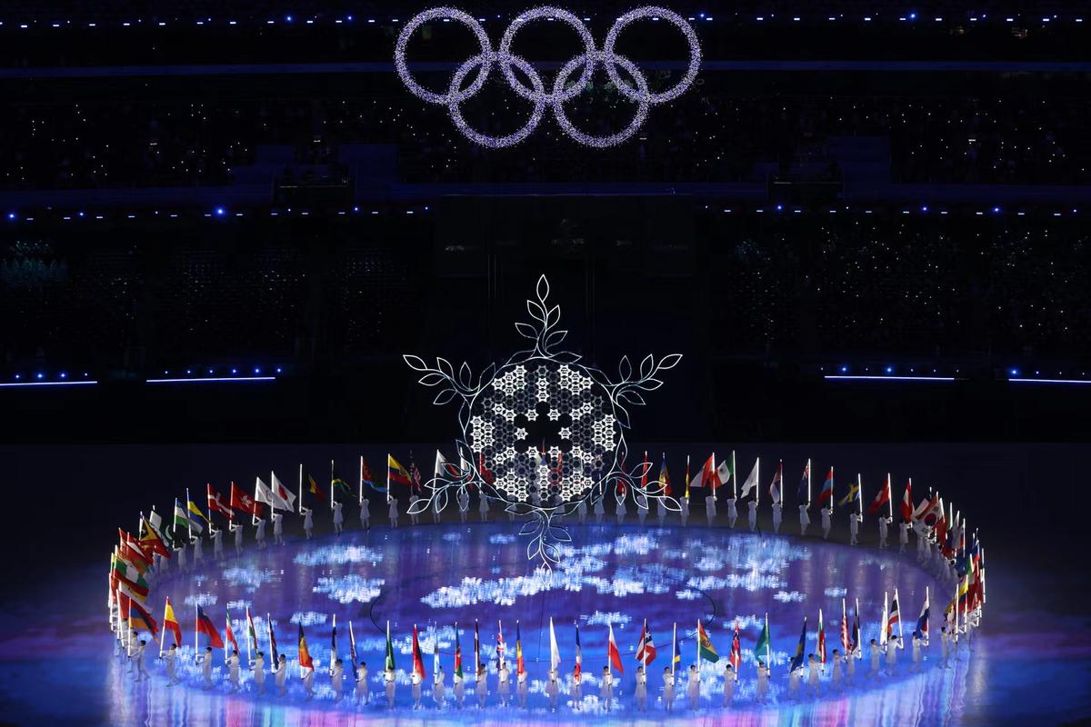 2022冬奥会闭幕式全部播放
