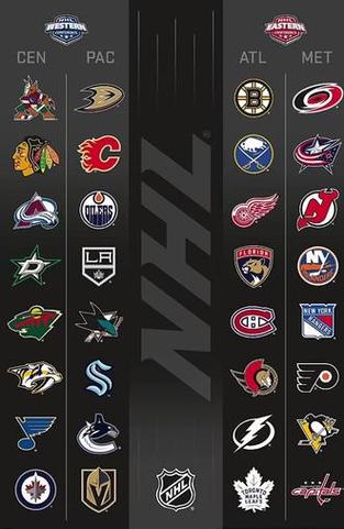 NHL最新积分榜