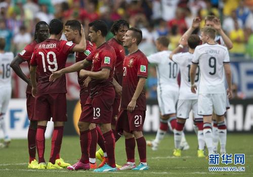2014德国vs葡萄牙的相关图片