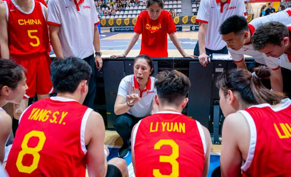 中国女篮vs比利时女篮的相关图片