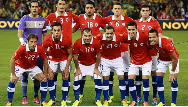 智利足球队的相关图片
